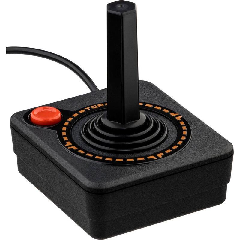 Joystick Retro Atari CX40 + Compatible With Atari 2600+/2600