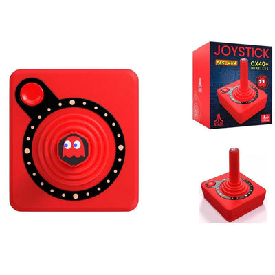 Joystick Wireless Red Pac-man CX40 - Ret Evercade — image 1