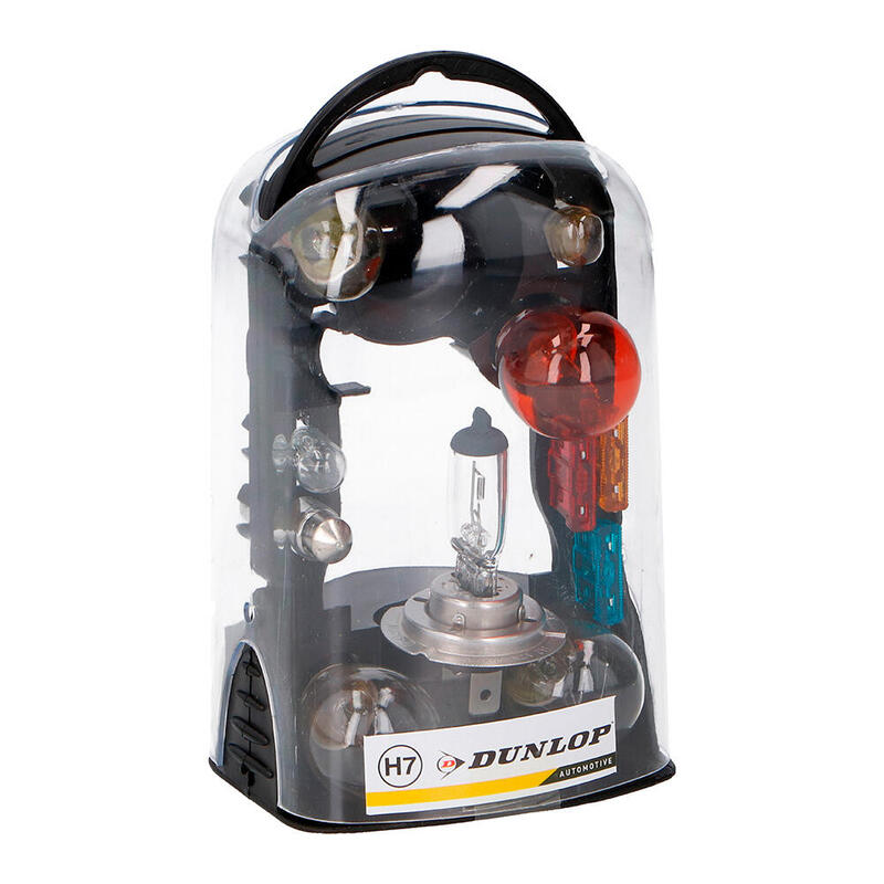 Dunlop Set 11 Bulbs H7 Varias Car