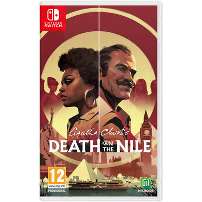 Set Agatha Christie - Death The Nile Switch — image 1