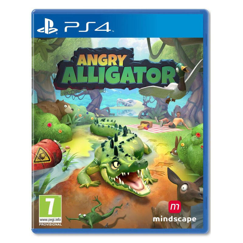 Set Angry Alligator Playstation 4