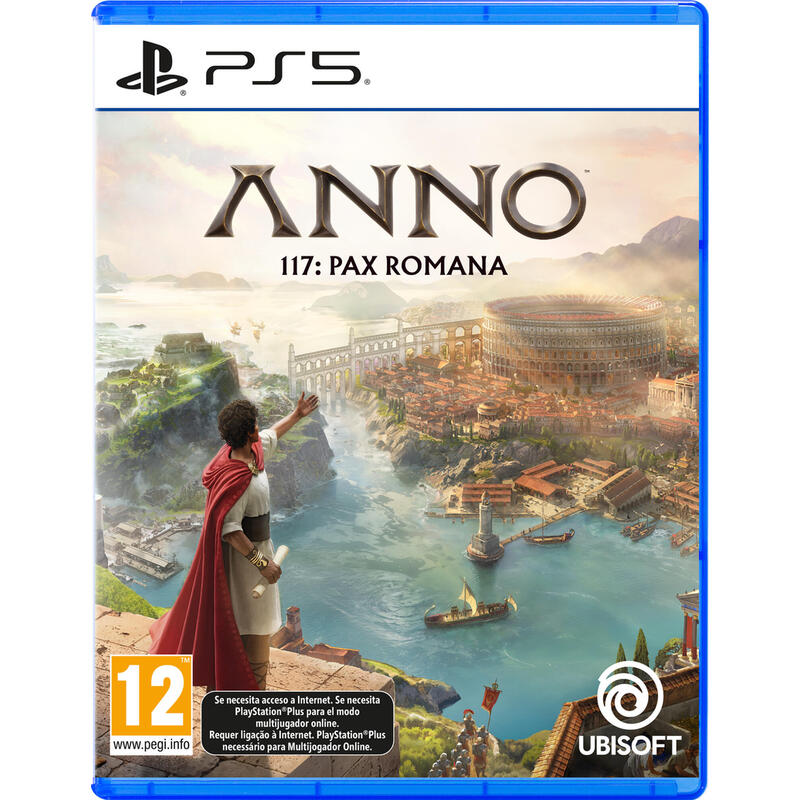 Set Anno 117 Pax Romana Playstation 5