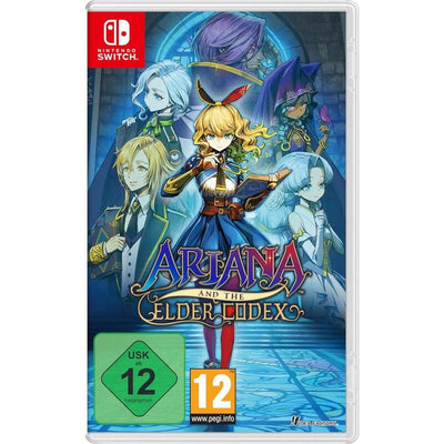 Set Ariana And The Elder Codex Switch — image 1