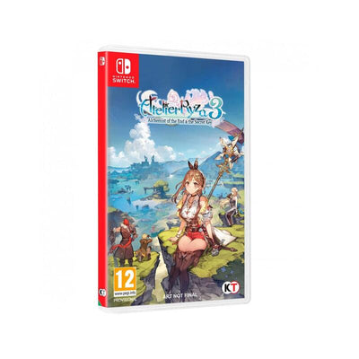 Set Atelier Ryza 3 - Alchemist Of The End And The Secret Keytch Switch — image 1