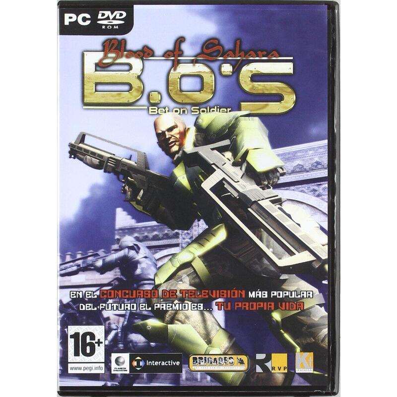 Set Bet On Soldier: Blood Of Sahara PC