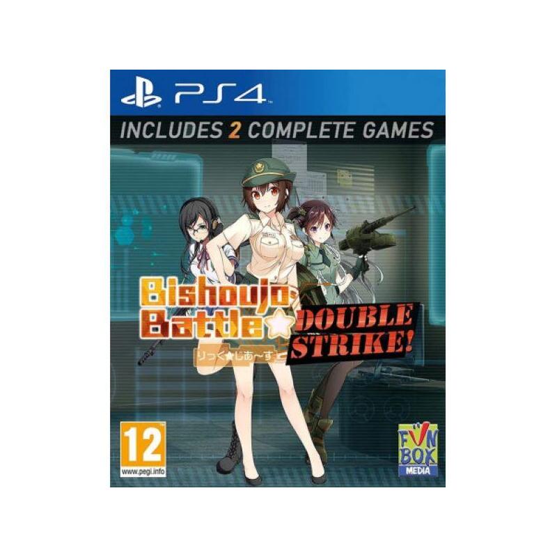 Set Bishoujo Battle: Double Strike Playstation 4