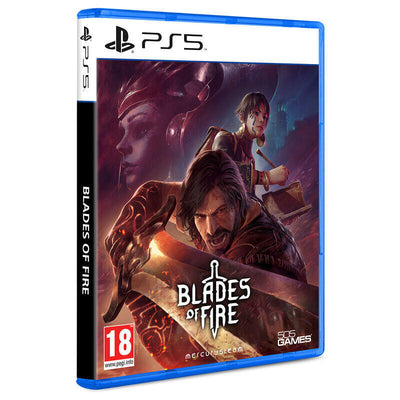 Set Blades Of Fire Std Edt. Playstation 5 — image 1