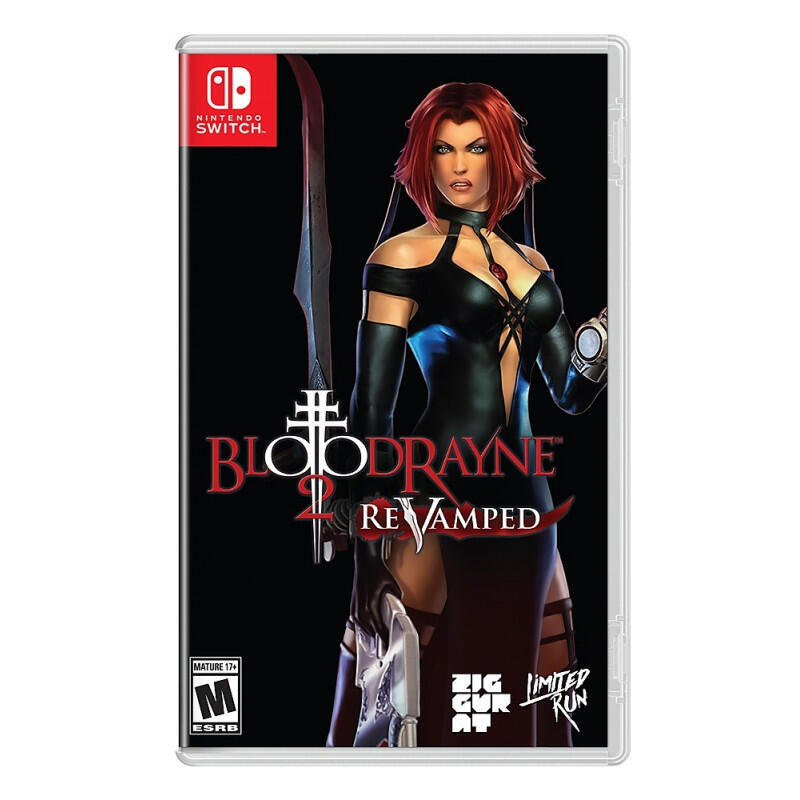 Set Bloodrayne 2 -revamped (127) (import) Switch