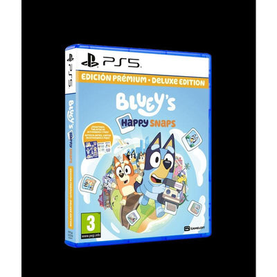 Set Blueys Happy Snaps Delx Playstation 5 — image 1