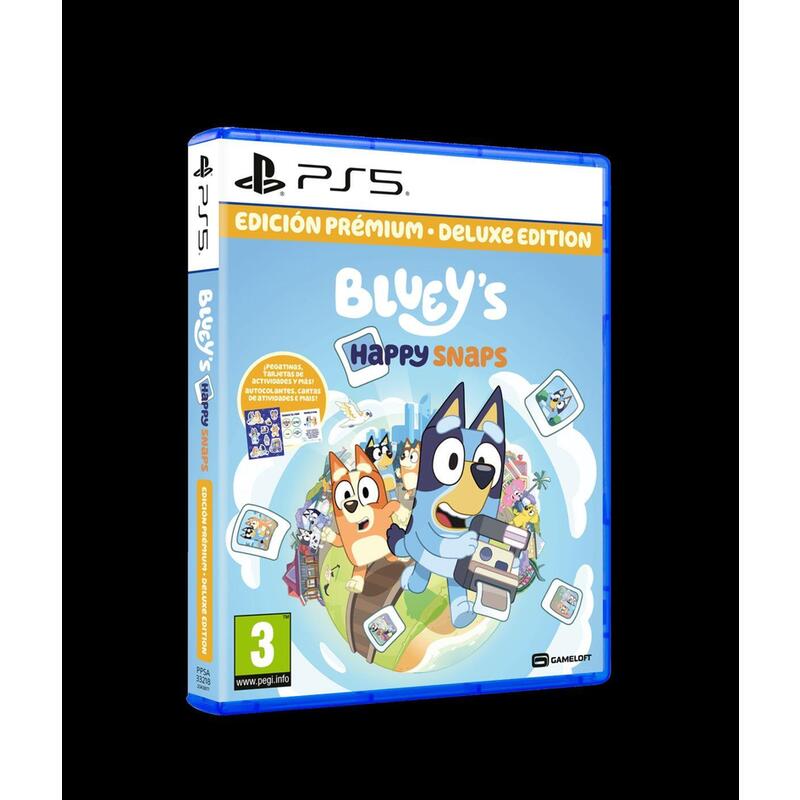 Set Blueys Happy Snaps Delx Playstation 5