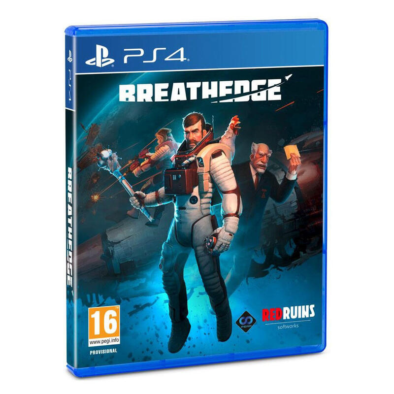 Set Breathedge Playstation 4