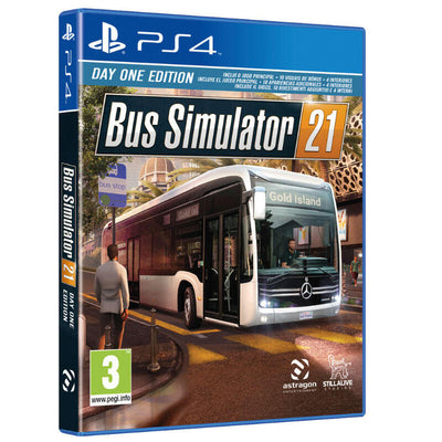 Set Bus Simulator 21 - Day 1 Edition Playstation 4 — image 1