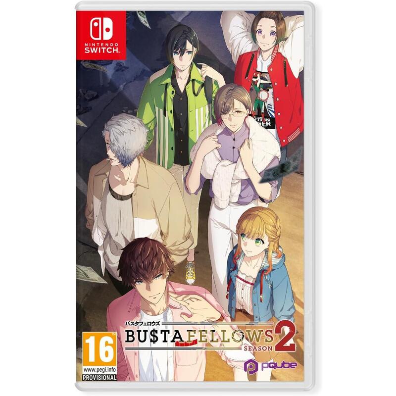 Set Bustafellows Season 2 Switch