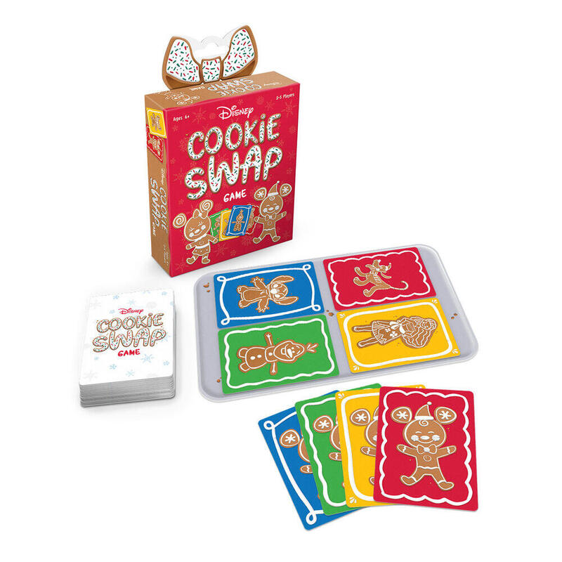 Set Cartas Disney Cookie Swap English