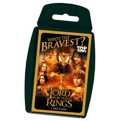 Set Cartas Seor Rings Top Trumps — image 1