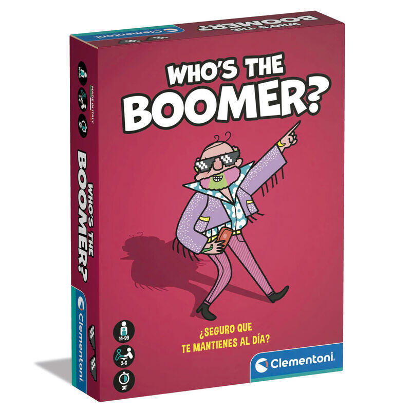 Set Cartas Whos The Boomer Spanish