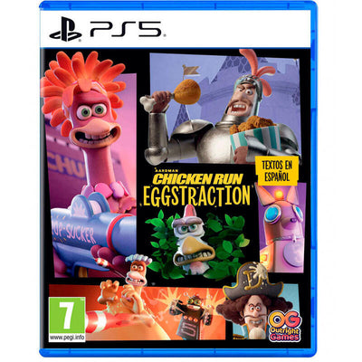 Set Chicken Run: Eggstraction Playstation 5 — image 1