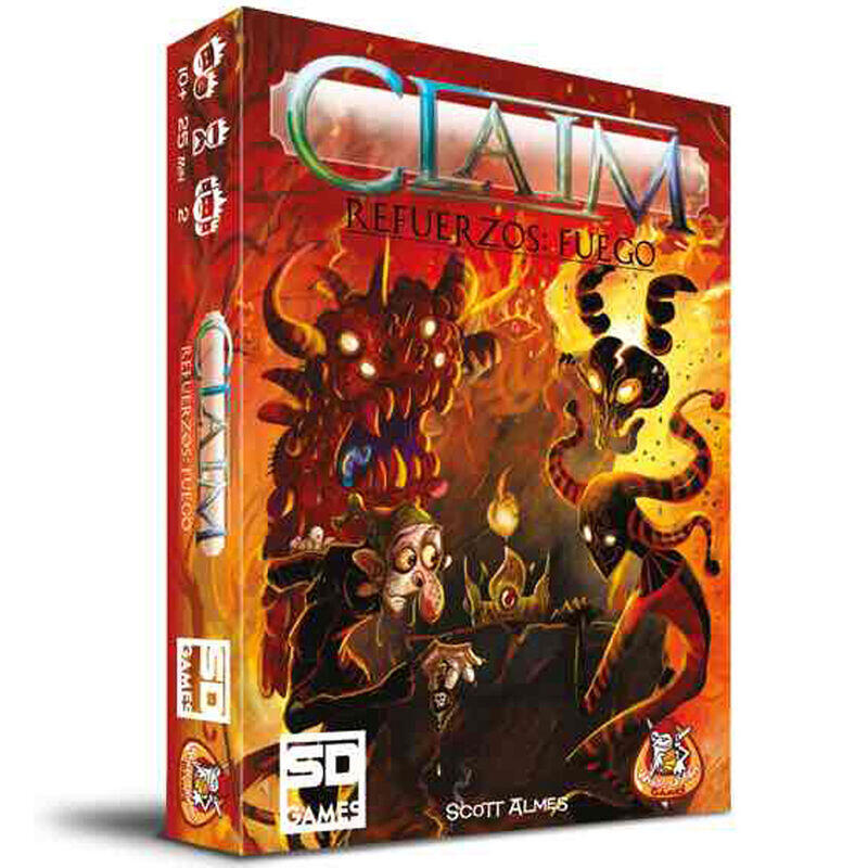 Set Claim Refuerzos Fuego