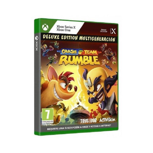 Set Crash Team Rumble Deluxe Edition Xbox Series X — image 1