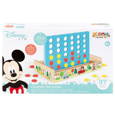 Set Cuatro Raya Wood Disney — image 1