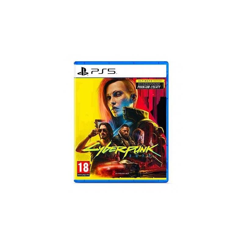 Set Cyberpunk 2077 Ultimate Edition Playstation 5