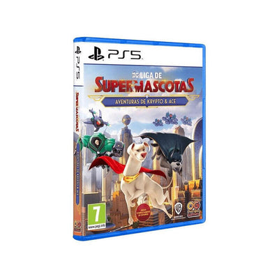 Set DC Liga Supermascotas - Aventuras Krypto And Ace Playstation 5 — image 1