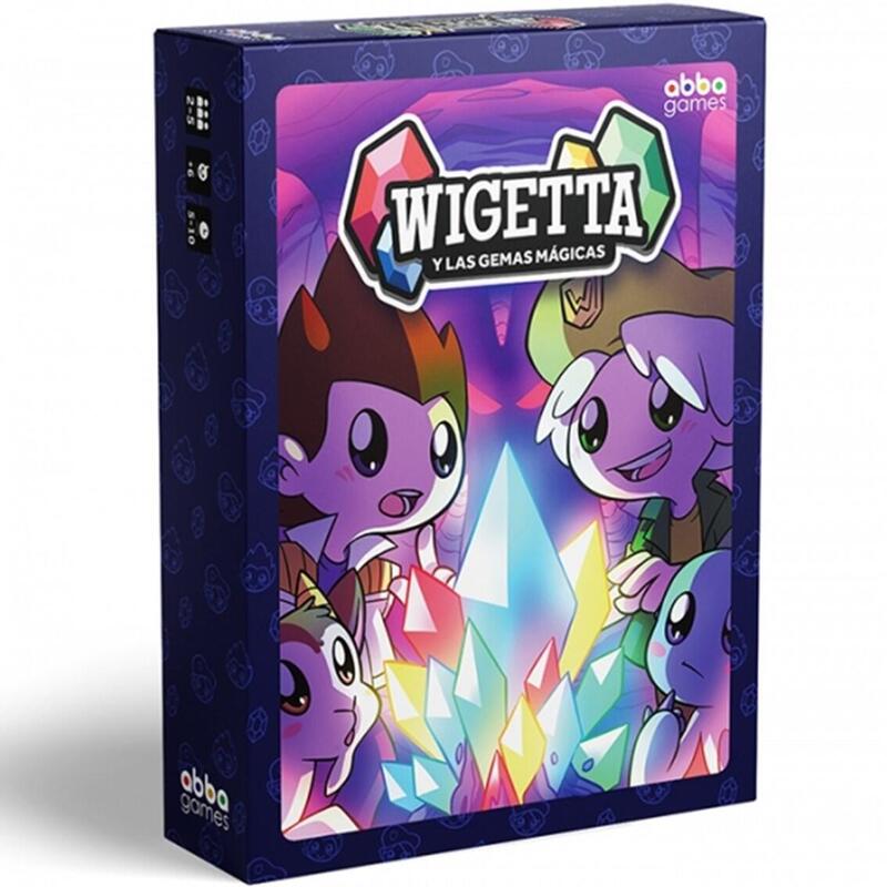 Set Of Cartas Wigetta And Gemas Magicas