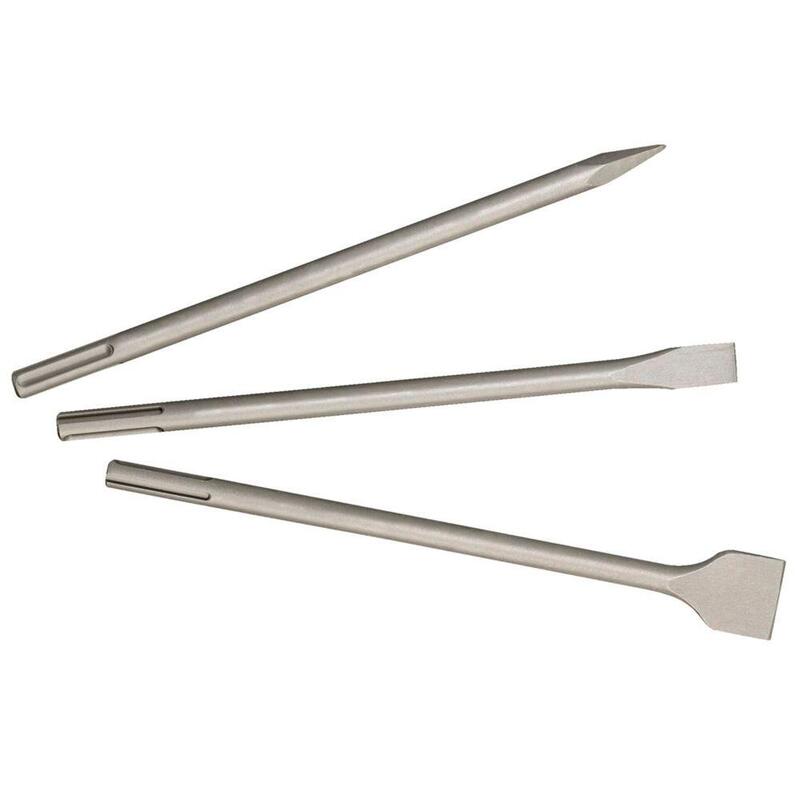 Metabo Set Of Cinceles Sds-max Classic 3 Pieces