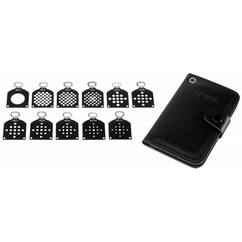 Sekonic Set Of Slides L-398
