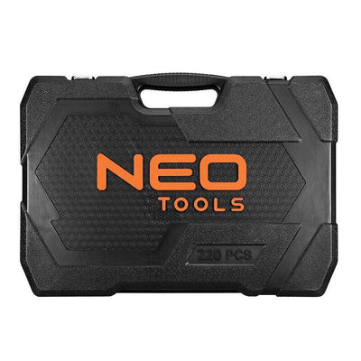 Neo Tools Set Of Keys Glass 1/2, 1/3, 220 Pieces Satinado — image 1