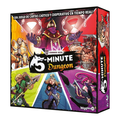 Set Of Desk 5 Minute Dungeon Edad Recomendada 8 Years — image 1