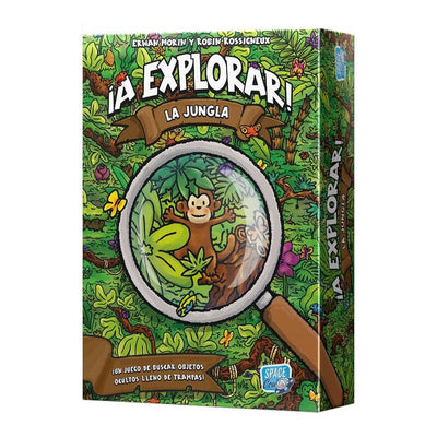 Set Of Desk ¡a Explorar! Jungla Edad Recomendada 6 Years — image 1