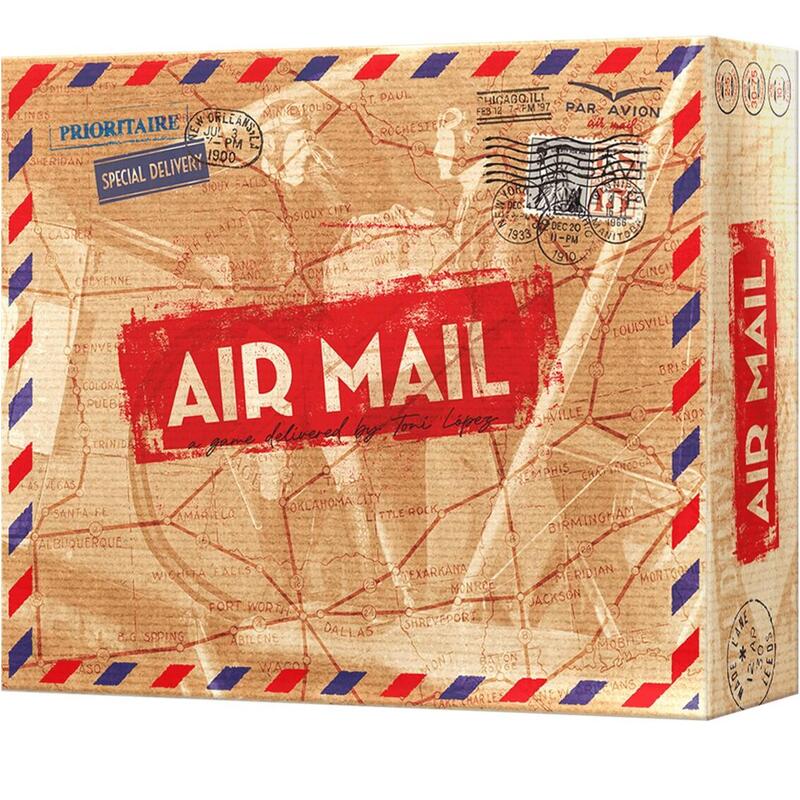 Set Of Desk Air Mail + Cartas Promo Pegi 10