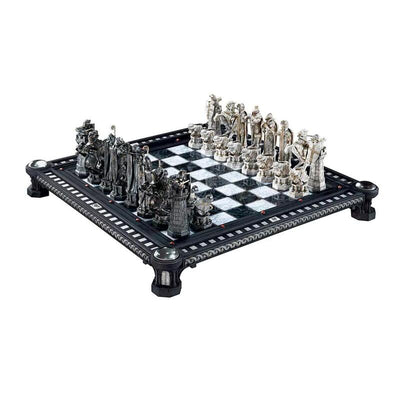 Noble Collection Set Of Desk Ajedrez The Harry Potter Desafí Or Final — image 1