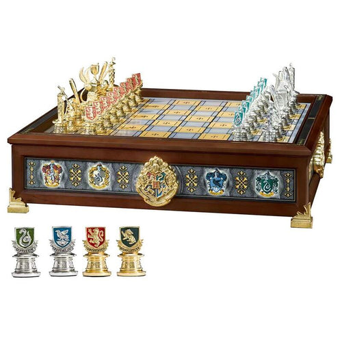 Noble Collection Set Of Desk Ajedrez The Harry Potter Quidditch — image 1
