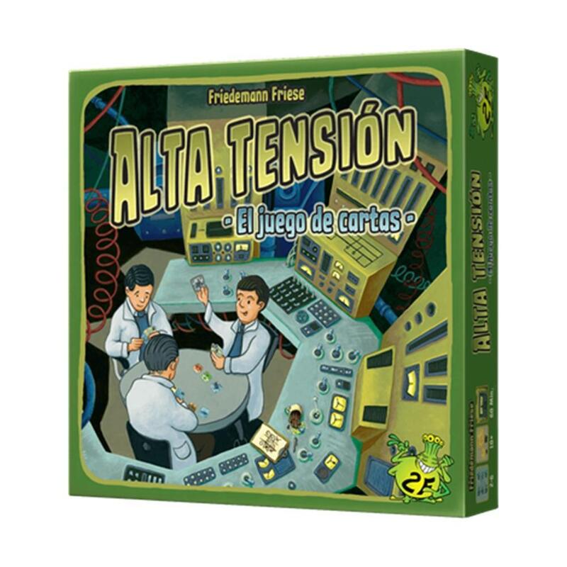 Juego de mesa High Voltage Set Of Cartas Edad Recomendada 10 Years