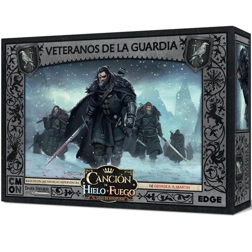 Asmodee Set Of Desk Cancion Hielo And Fuego: Veteranos Guardia Pegi 14 — image 1