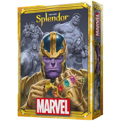 Asmodee Set Of Desk Splendor Marvel Pegi 10 — image 1
