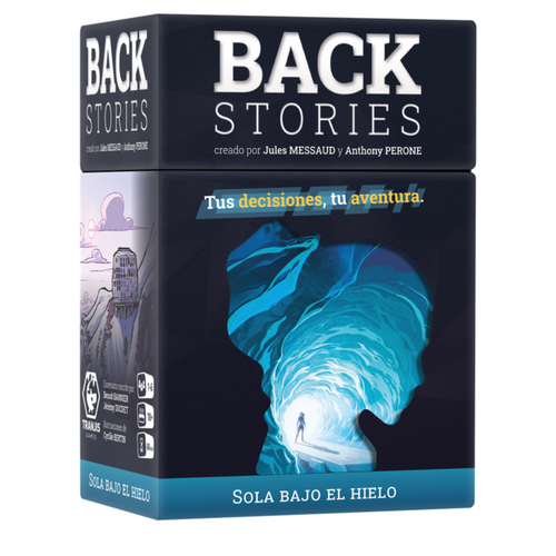 Set Of Desk Back Stories Sola Low Hielo — image 1
