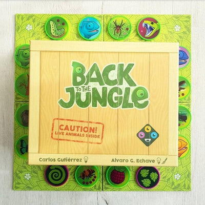 Set Of Desk Back To The Jungle Pegi 6 — image 1