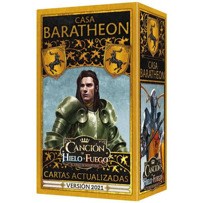 Set Of Desk Cancion Hielo And Fuego Pack Faccion Baratheon Pegi 14 — image 1