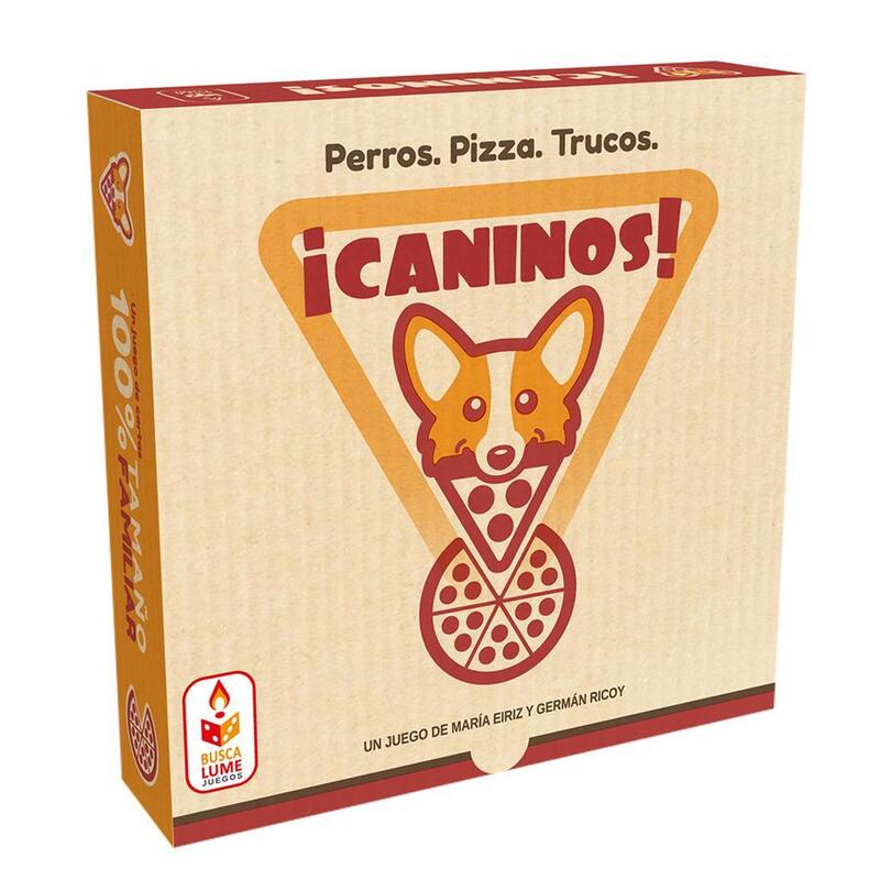 Set Of Desk Caninos! Pegi 8