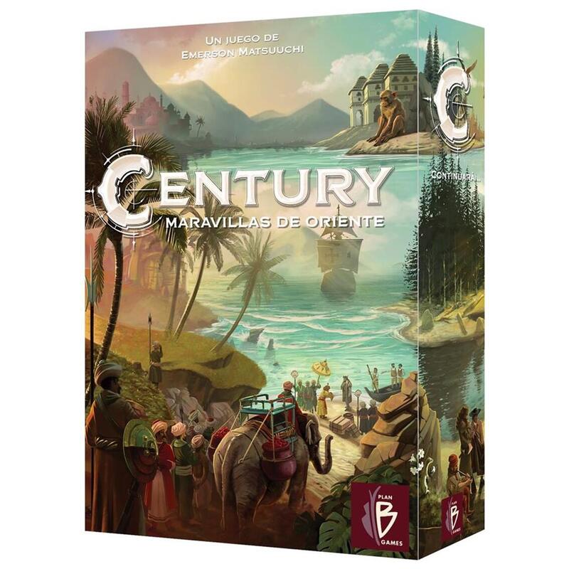 Juego de mesa Century Maravillas Oriente Pegi 8