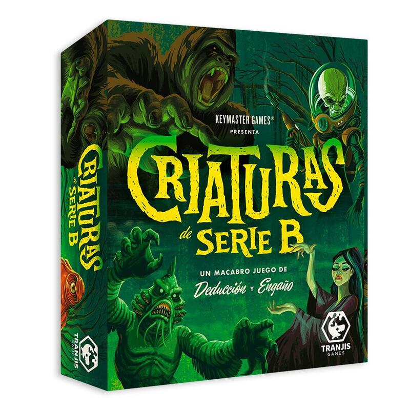 Juego de mesa Criaturas Serie B