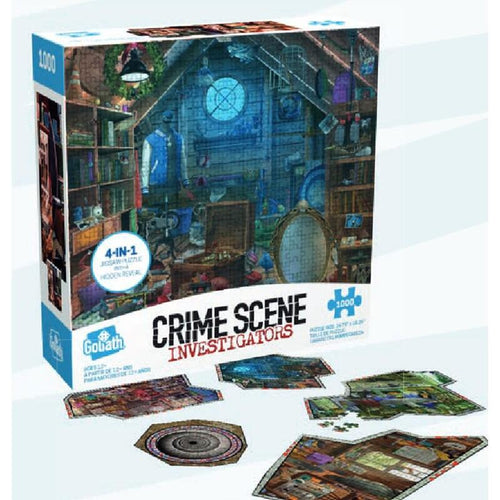 Set Of Desk Crime Scene: Investigators — image 1