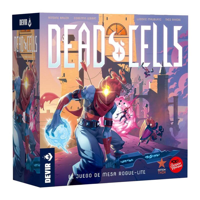 Set Of Desk Dead Cells