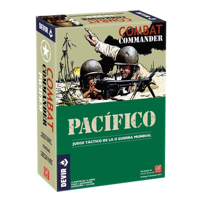 Devir Set Of Desk Commander Pacific — image 1