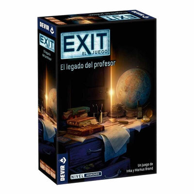 Devir Set Of Desk Exit Legado Profesor — image 1
