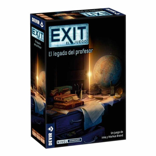 Devir Set Of Desk Exit Legado Profesor — image 1