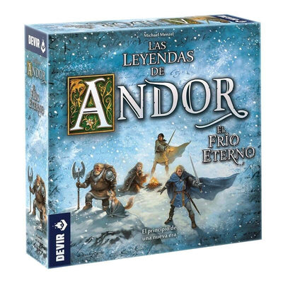 Devir Set Of Desk Leyendas Andor Frí Or Eterno — image 1